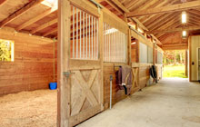 Muir Of Tarradale stable construction leads